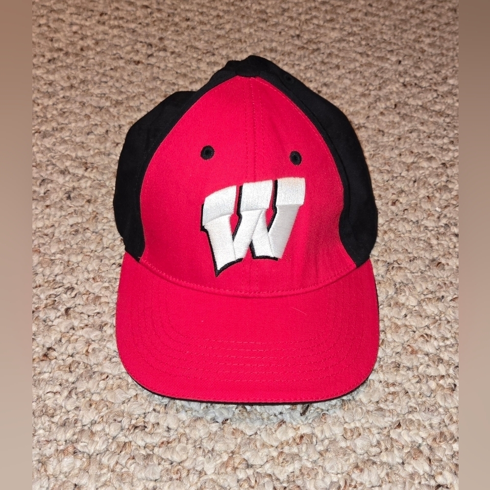 Wisconsin Badgers Captivating Headgear Adjustable Back Baseball Cap
